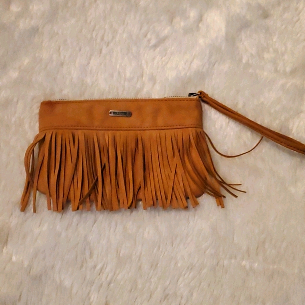 Hollister wristlet